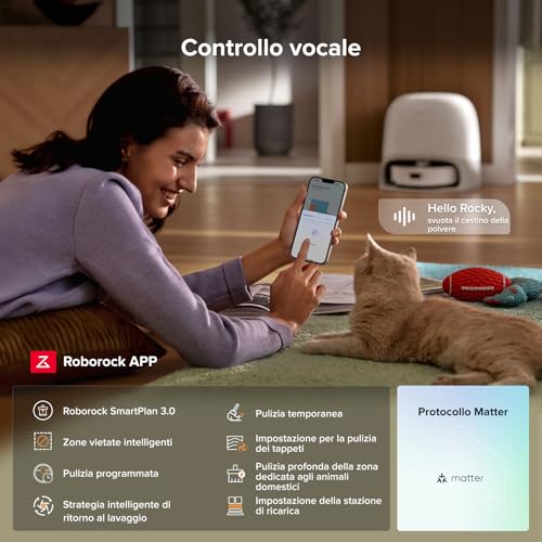 Recensione Roborock Qrevo Curv 2 Flow Robot - immagine 8