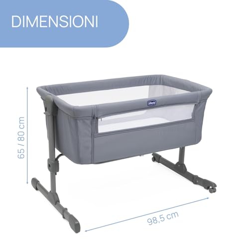 Chicco Next2Me Essential Culla Neonato - immagine 2