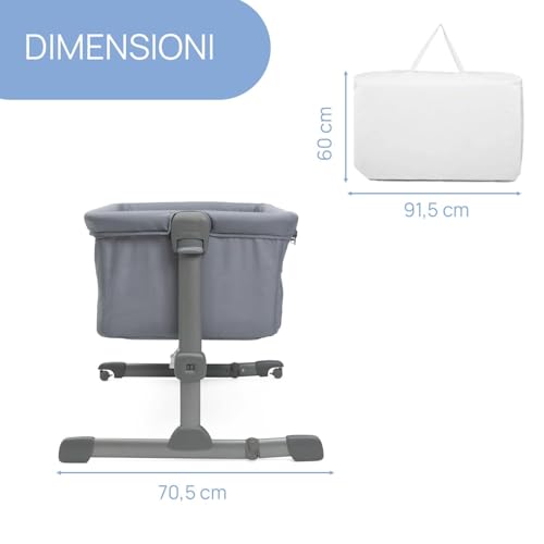 Chicco Next2Me Essential Culla Neonato - immagine 3