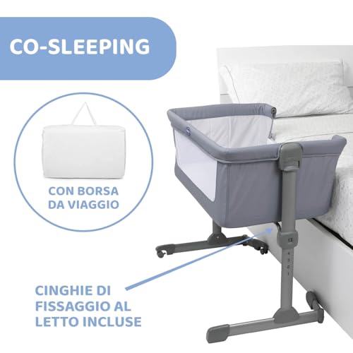 Chicco Next2Me Essential Culla Neonato - immagine 4