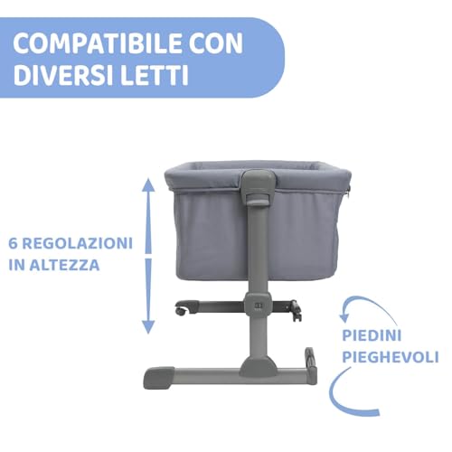 Chicco Next2Me Essential Culla Neonato - immagine 6