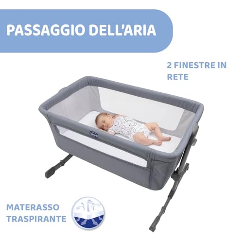 Chicco Next2Me Essential Culla Neonato - immagine 7