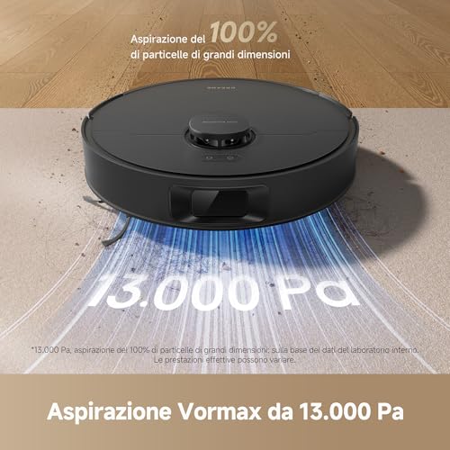DREAME D20 Robot Aspirapolvere, Aspirazione e Lavapavimenti - immagine 1