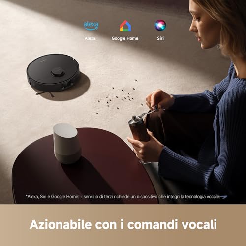 DREAME D20 Robot Aspirapolvere, Aspirazione e Lavapavimenti - immagine 6