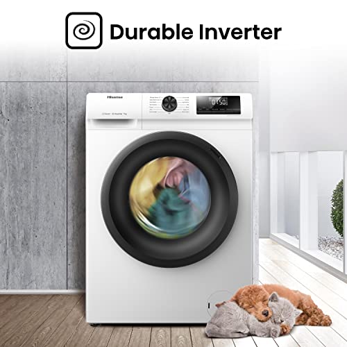 Hisense Lavatrice Frontale 9 Kg, 1200 rpm - immagine 2