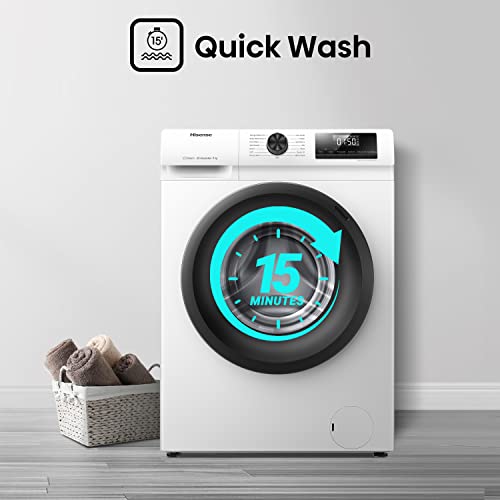 Hisense Lavatrice Frontale 9 Kg, 1200 rpm - immagine 4