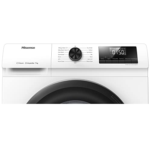Hisense Lavatrice Frontale 9 Kg, 1200 rpm - immagine 7