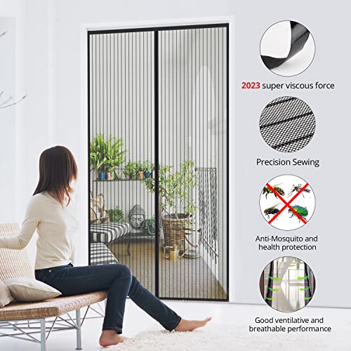 MYCARBON Zanzariera Magnetica 120x240cm - immagine 3