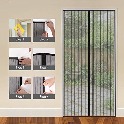 MYCARBON Zanzariera Magnetica 120x240cm - immagine 7