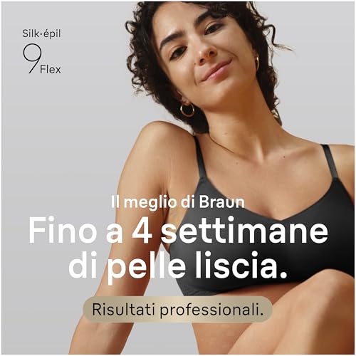 Braun Silk Epil 9 Flex Epilatore Donna - immagine 1