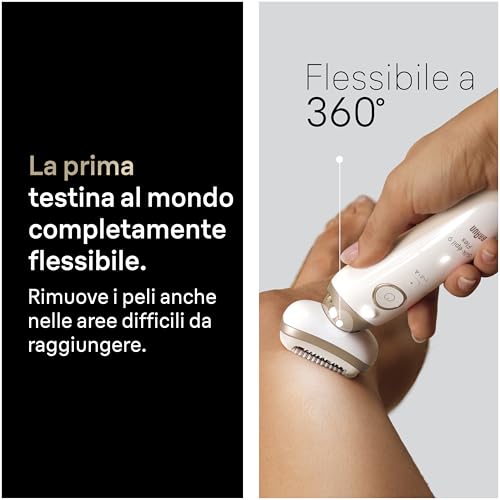 Braun Silk Epil 9 Flex Epilatore Donna - immagine 2
