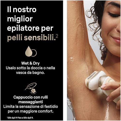 Braun Silk Epil 9 Flex Epilatore Donna - immagine 4