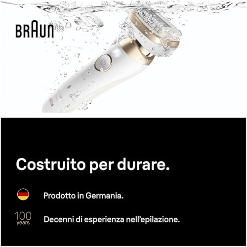 Braun Silk Epil 9 Flex Epilatore Donna - immagine 6
