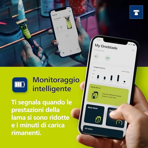 Philips OneBlade 360 Rasoio Elettrico - immagine 4