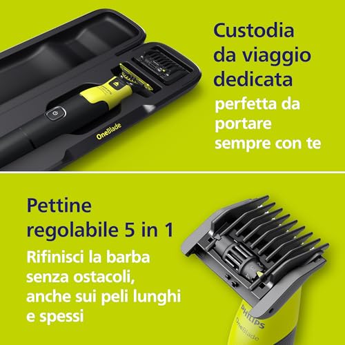 Philips OneBlade 360 Rasoio Elettrico - immagine 5