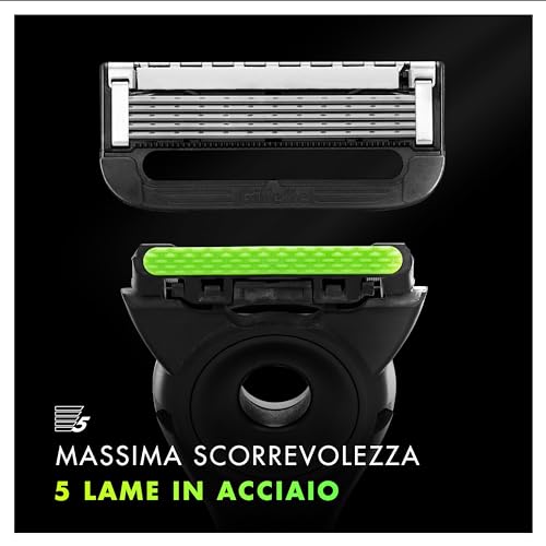 Gillette LABS Lamette di Ricambio da 5 Lame - immagine 3