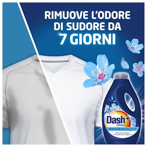 Dash Power Detersivo Liquido Lavatrice, 80 Lavaggi - immagine 1