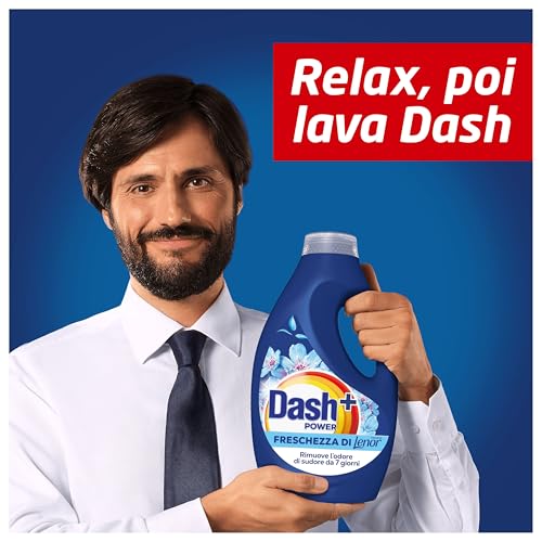 Dash Power Detersivo Liquido Lavatrice, 80 Lavaggi - immagine 3