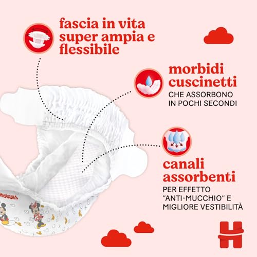 Huggies Ultra Comfort Pannolini Taglia 4 - immagine 3
