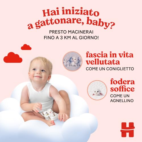 Huggies Ultra Comfort Pannolini Taglia 4 - immagine 7