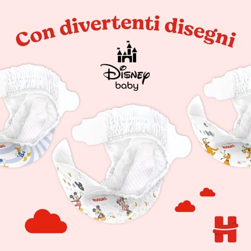 Huggies Ultra Comfort Pannolini Taglia 4 - immagine 8