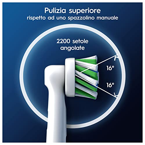 Oral-B Cross Action Testine di Ricambio - immagine 3