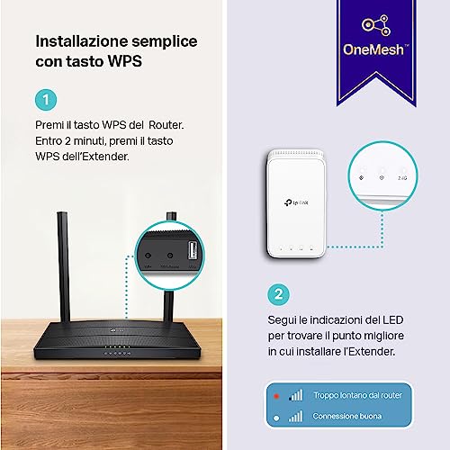 TP-Link Ripetitore WiFi RE330 AC1200 - immagine 4