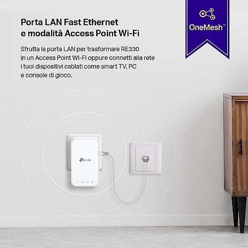 TP-Link Ripetitore WiFi RE330 AC1200 - immagine 5