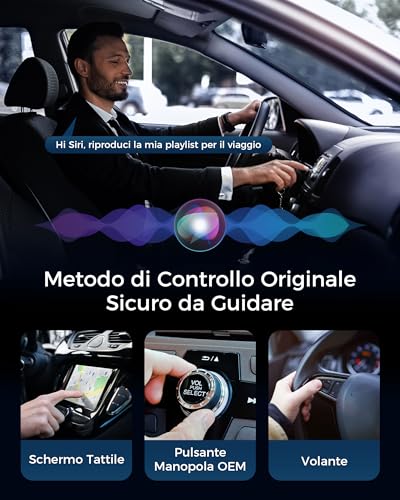 Adattatore CarPlay Wireless Bluetooth V5.3 - immagine 4