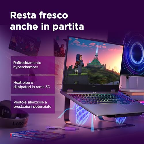 Lenovo LOQ 15 Notebook Gaming - immagine 5