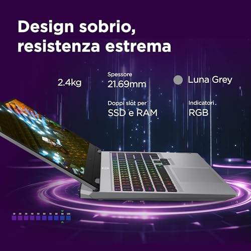Lenovo LOQ 15 Notebook Gaming - immagine 6