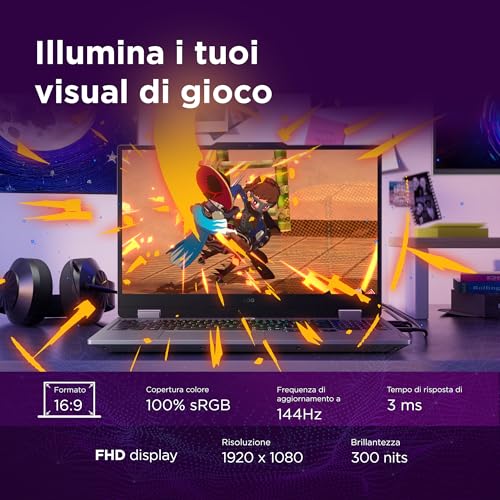 Lenovo LOQ 15 Notebook Gaming - immagine 8