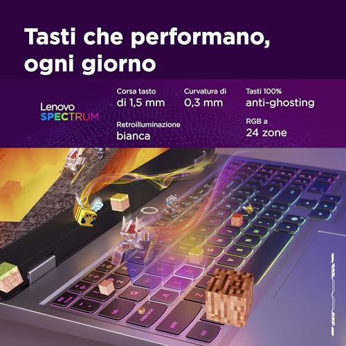 Lenovo LOQ 15 Notebook Gaming - immagine 9