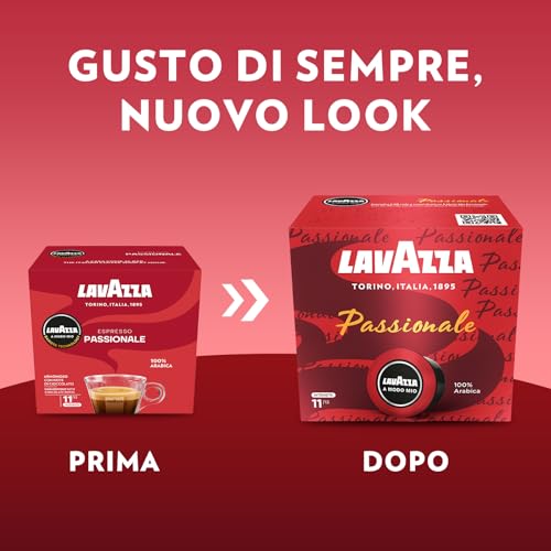 Lavazza A Modo Mio Passionale 180 Capsule - immagine 1
