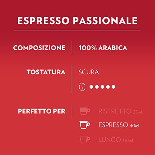 Lavazza A Modo Mio Passionale 180 Capsule - immagine 3