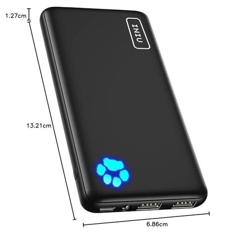 INIU Power Bank 10000mAh Ultra Sottile - immagine 9