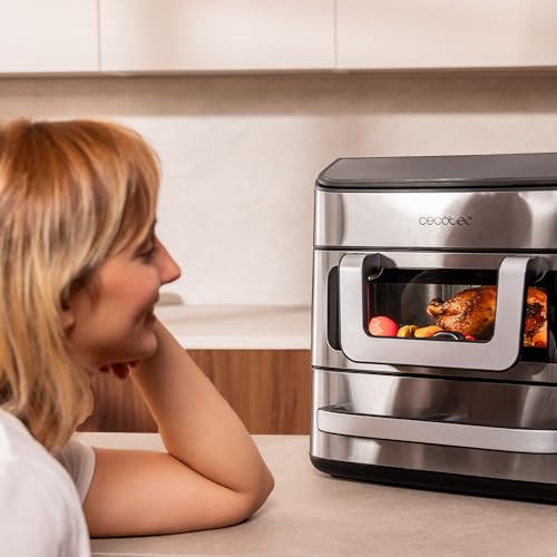 Cecotec Friggitrice ad Aria e Forno 18L - immagine 1
