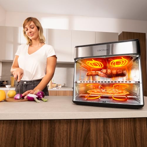 Cecotec Friggitrice ad Aria e Forno 18L - immagine 3