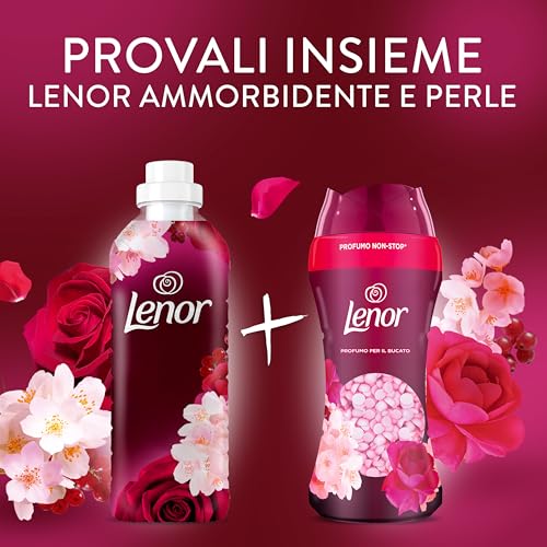 Lenor Ammorbidente Concentrato Gelsomino e Rose - immagine 5
