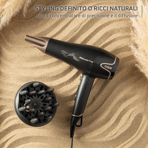 Rowenta Motion Dry Asciugacapelli 2200 W - immagine 6