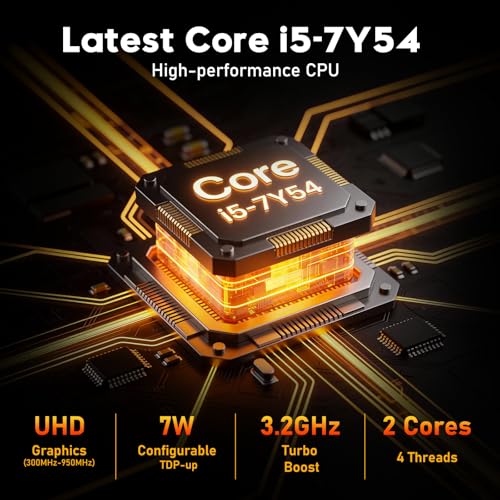 Computer Portatile 15,6 Pollici Core i5-7Y54 - immagine 1