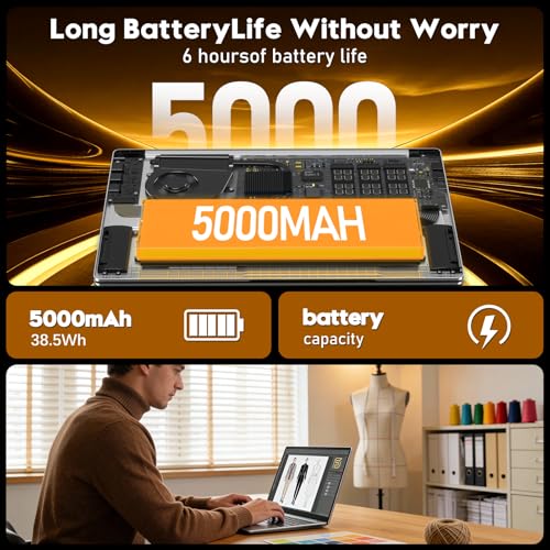Computer Portatile 15,6 Pollici Core i5-7Y54 - immagine 5