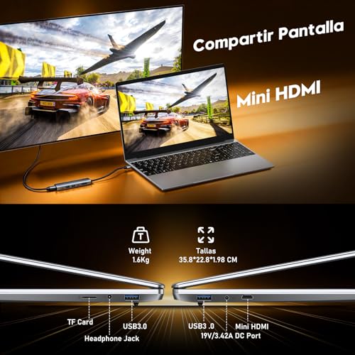 Computer Portatile 15,6 Pollici Core i5-7Y54 - immagine 6