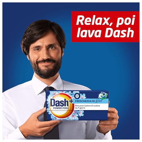 Dash Power Pods Detersivo Lavatrice Capsule - immagine 3