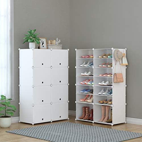 HOMIDEC Scarpiera 7 Livelli Portascarpe - immagine 3