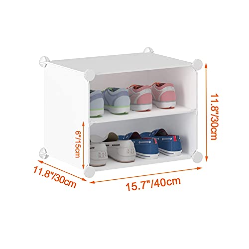 HOMIDEC Scarpiera 7 Livelli Portascarpe - immagine 5