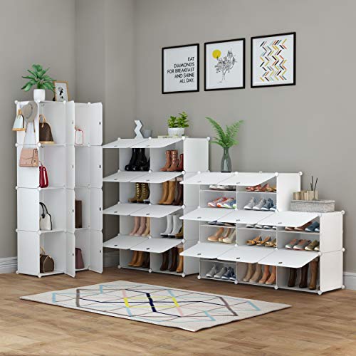 HOMIDEC Scarpiera 7 Livelli Portascarpe - immagine 6