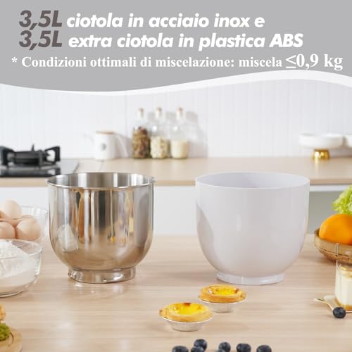 Impastatrice Planetaria Kitchen in the Box 3.5L - immagine 1