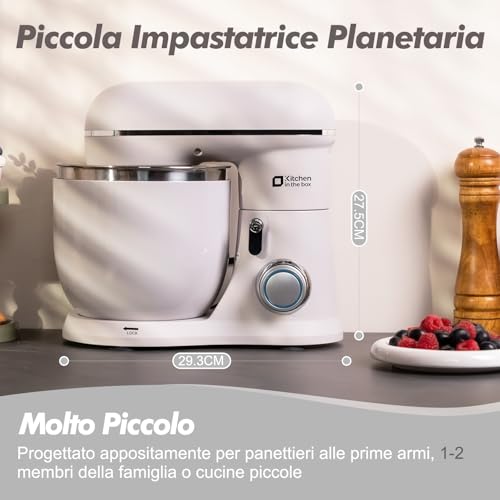 Impastatrice Planetaria Kitchen in the Box 3.5L - immagine 2