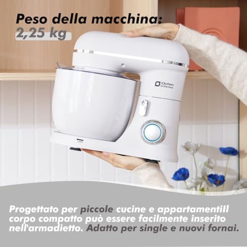 Impastatrice Planetaria Kitchen in the Box 3.5L - immagine 4